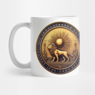 Continental Gold Coin - John Wick Mug